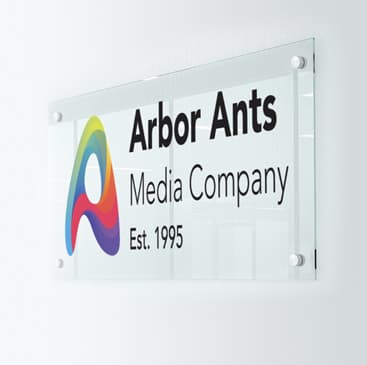Acrylic & office signs designed by Venbit