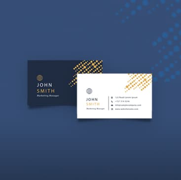 Business cards designed by Venbit