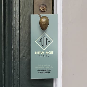 Door hangers designed by Venbit
