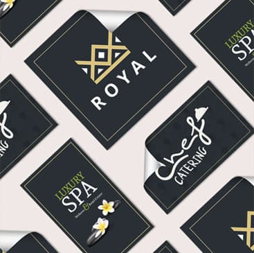 Print collateral designed by Venbit