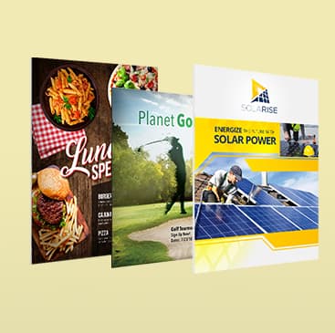 Yard & real-estate signs designed by Venbit
