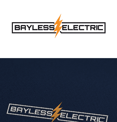 Bayless Electric logo design by Venbit