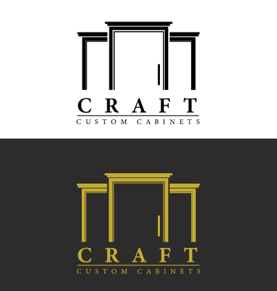 Craft Custom Cabinets logo design by Venbit