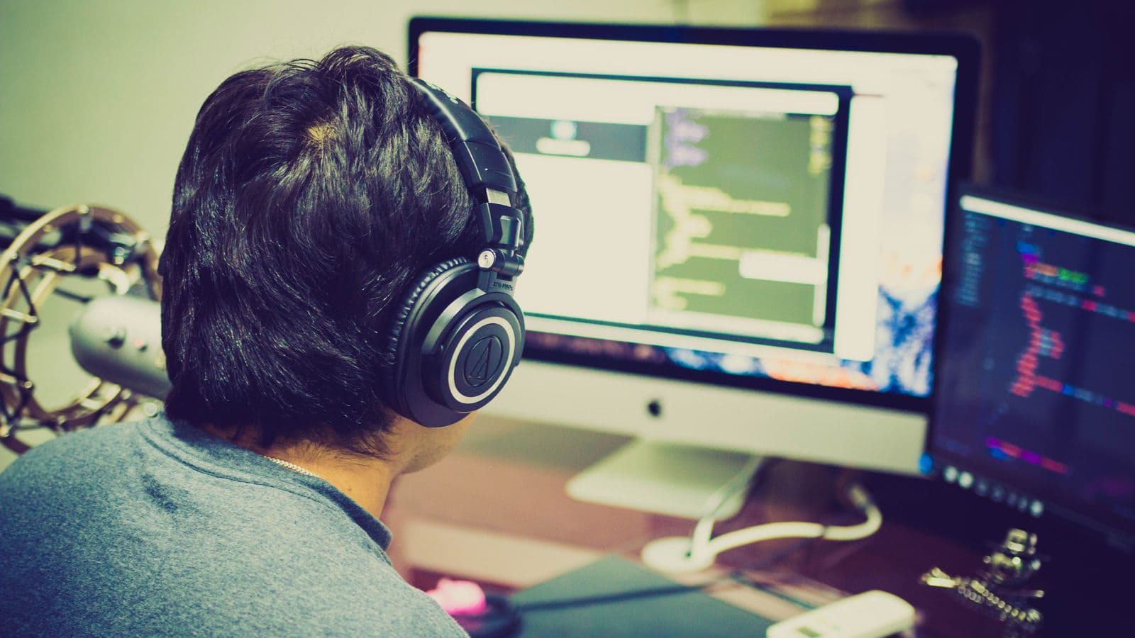 A small business website being monitored and maintained on managed hosting