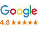 High Rated Google Reviews