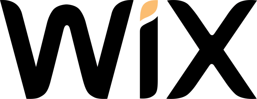 Wix Logo Website Maintenance